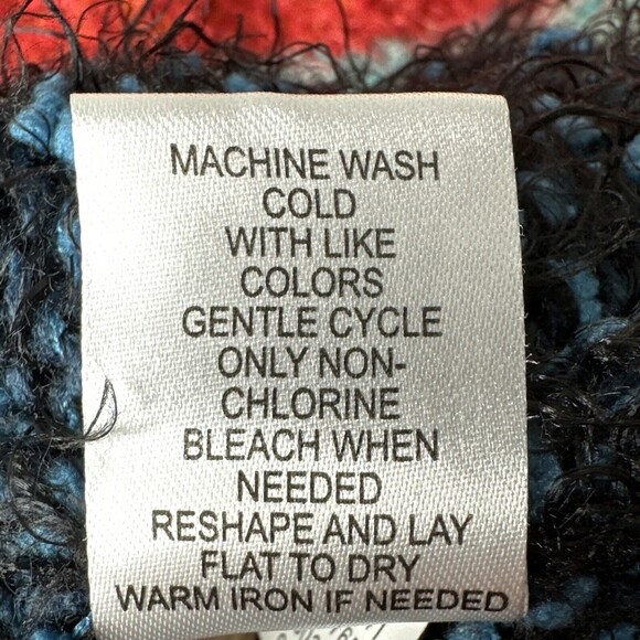 John Paul Richard EYELASH Striped Button Front Boxy Oversize Cardigan Women XXL - Picture 10 of 14